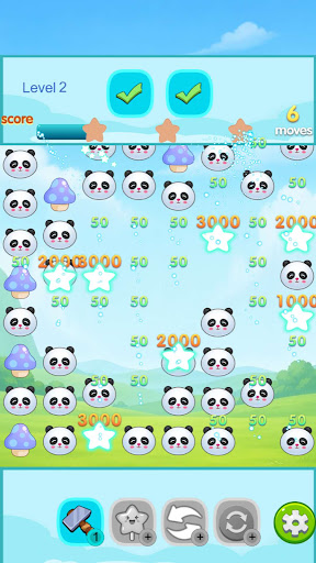 Swirl Link Sweet Chain gameplay screen three